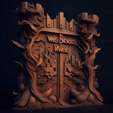 3D model Two Worlds 2 Castle Defense game (STL)